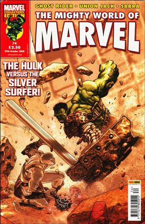 Mighty World of Marvel (UK) (2003) issue 74 Cardstock Cover