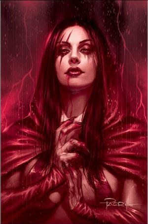 Vengeance of Vampirella (2019) issue 14-N Lucio Parrillo 1:35 Red Tint Virgin Cover