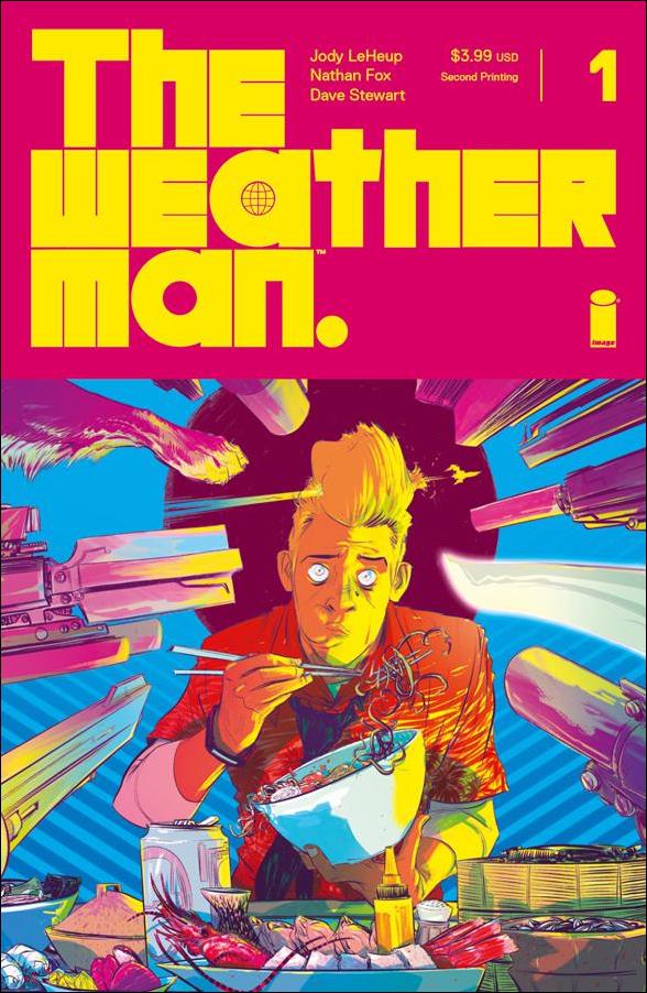 Weatherman (2018) issue 1-D Nathan Fox Cover (2nd Printing)