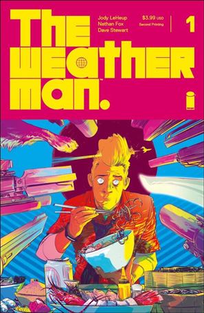 Weatherman (2018) issue 1-D Nathan Fox Cover (2nd Printing)