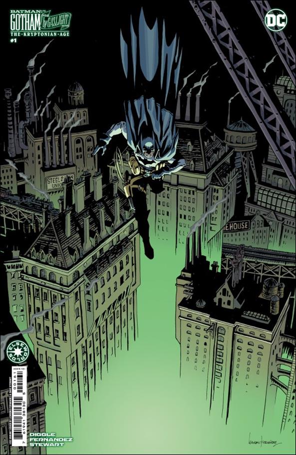 Batman: Gotham by Gaslight - The Kryptonian Age issue 1-F Leandro Fernández 1:50 Minimum Trade Dress Cover