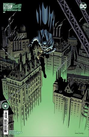 Batman: Gotham by Gaslight - The Kryptonian Age issue 1-F Leandro Fernández 1:50 Minimum Trade Dress Cover