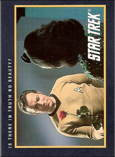 Star Trek 25th Anniversary: Series 2 (Base Set) card 199 Is There In Truth No Beauty?