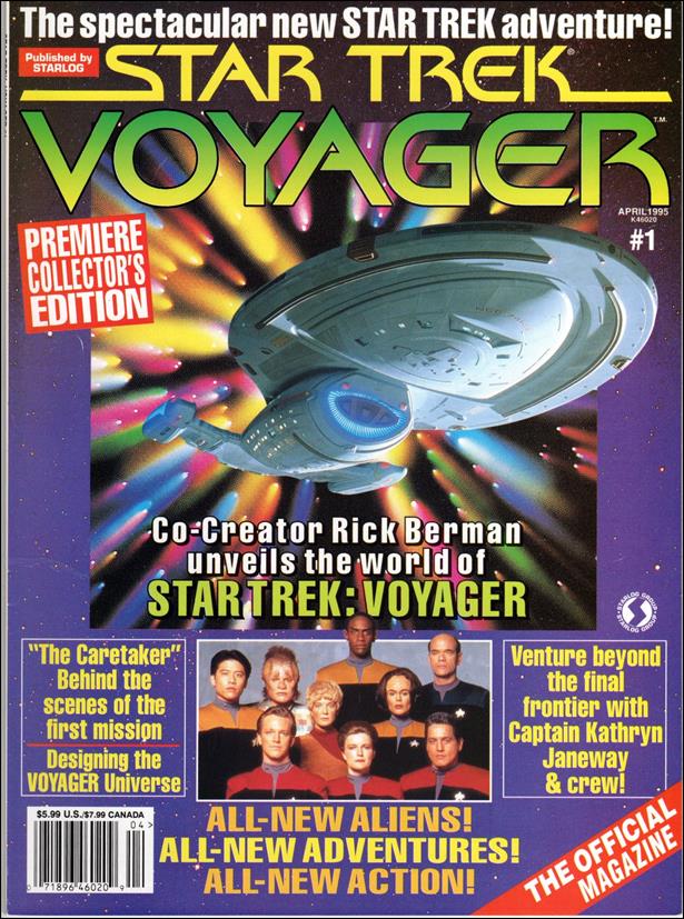 Official Star Trek: Voyager Magazine issue 1