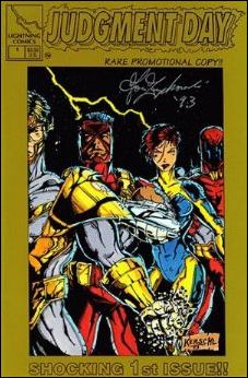 Judgment Day (1993) issue 1-B Gold Cover
