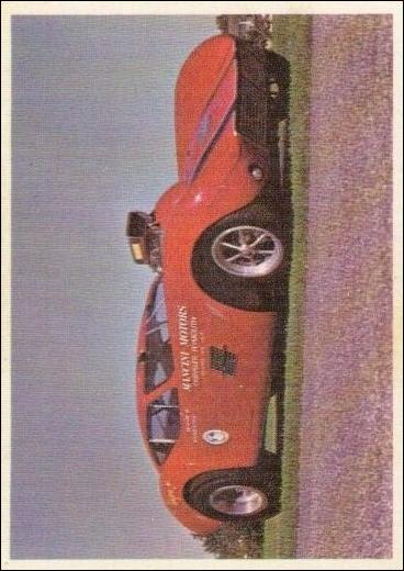 Hot Rod (Base Set) card 33 Modified Sports Car