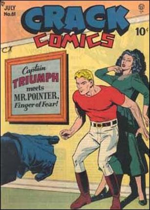 Crack Comics issue 61