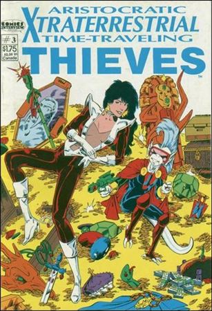 Aristocratic Xtraterrestrial Time-Traveling Thieves (1987) issue 3