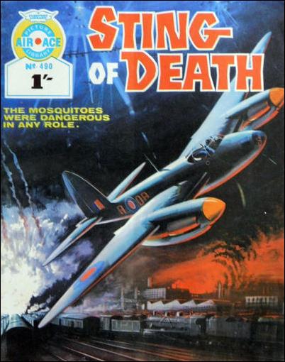 Air Ace Picture Library issue 490