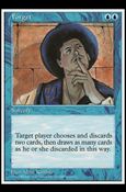 Magic the Gathering: 5th Edition (Base Set) card 89 Forget