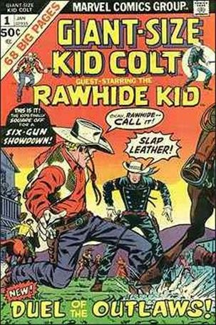 Giant-Size Kid Colt Cover Image 1