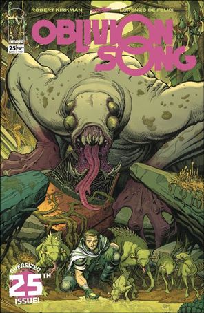 Oblivion Song issue 25-C Arthur Adams Cover