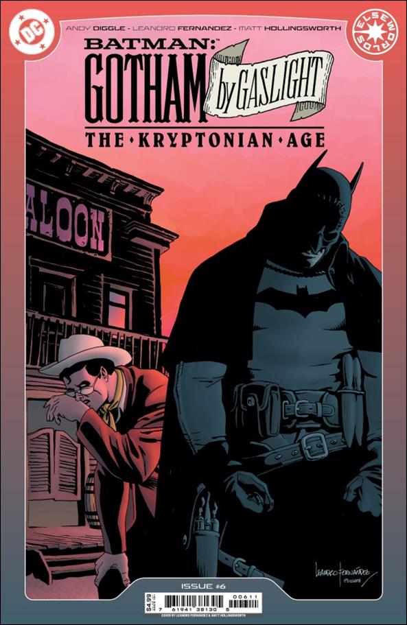 Batman: Gotham by Gaslight - The Kryptonian Age issue 6 Leandro Fernández Cover