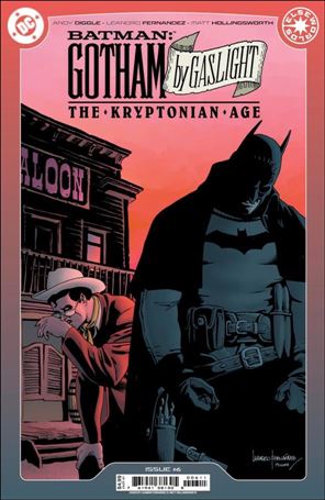 Batman: Gotham by Gaslight - The Kryptonian Age Cover Image 2