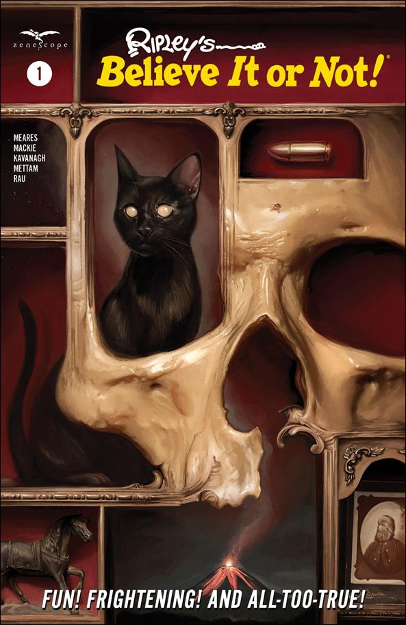 Ripley's Believe it or Not! (2018) issue 1