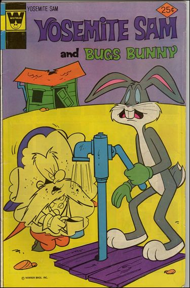 Yosemite Sam issue 38-B Whitman Cover