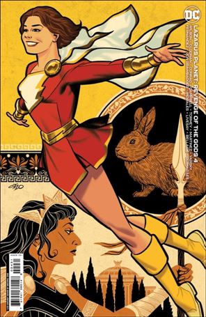 Lazarus Planet: Revenge of the Gods issue 4-C Michael Cho 1:25 Cardstock Cover