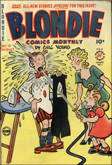 Blondie Comics (1950) issue 21