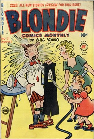 Blondie Comics (1950) issue 21