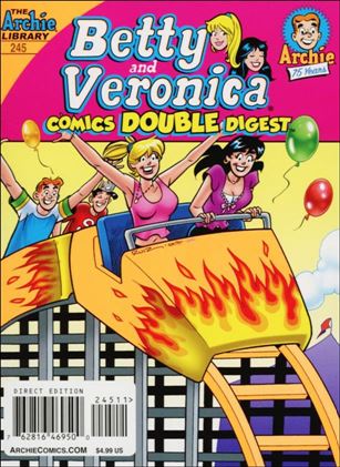 Betty and Veronica (Comics)  Double Digest issue 245