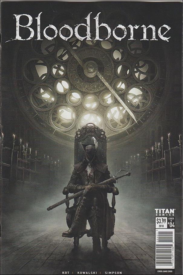 Bloodborne issue 4-B Game Cover