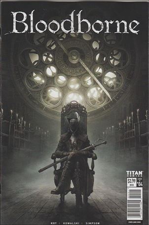 Bloodborne issue 4-B Game Cover