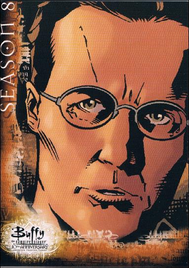 Buffy the Vampire Slayer: 10th Anniversary (Base Set) card 87 Giles