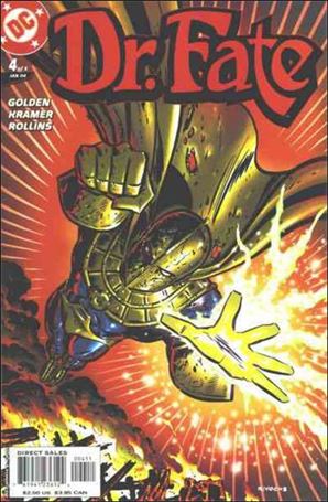 Doctor Fate (2003) issue 4