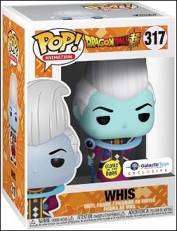 POP! Animation figure 317-C Whis (Glow) Galatic Toys Exclusive