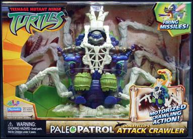 Teenage Mutant Ninja Turtles: Paleo Patrol (Vehicles) figure 7 Donatello's Attack Crawler 