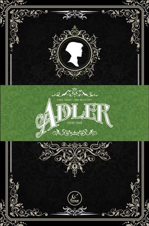 Adler issue 4-C Andrew Leung Cover