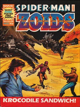 Spider-Man and Zoids (UK) issue 33
