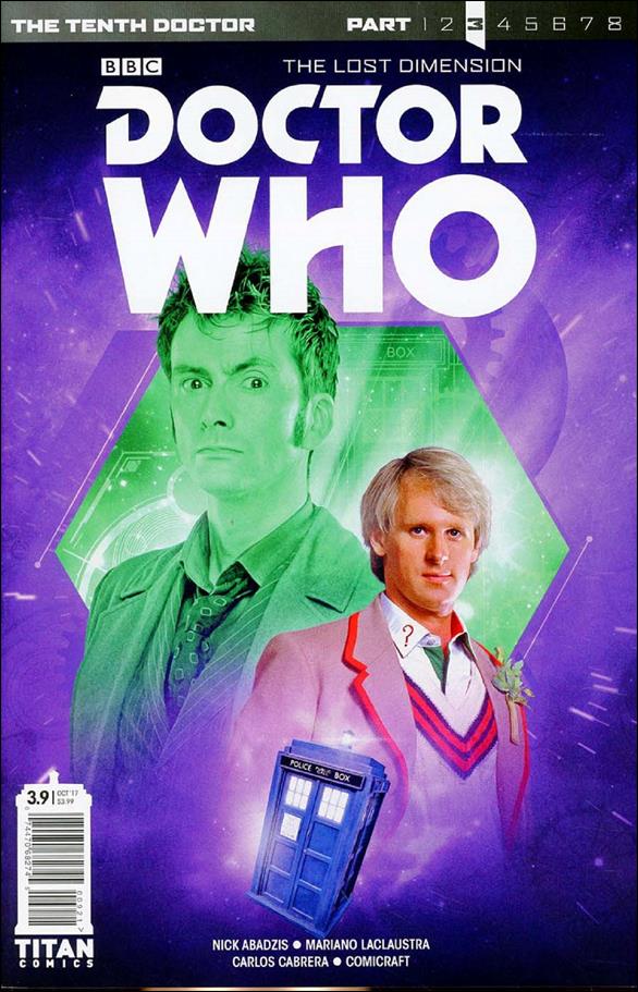 Doctor Who: The Tenth Doctor Year Three issue 9-B Will Brooks Photo Subscription Cover