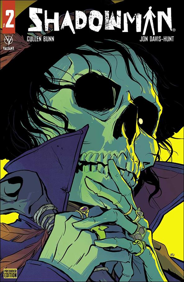 Shadowman (2021) issue 2-D Annie Wu Pre Order Cover