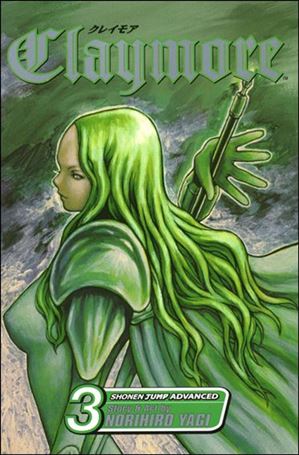 Claymore issue 3 Teresa of the Faint Smile