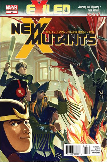 New Mutants (2009) issue 42