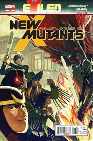 New Mutants (2009) issue 42