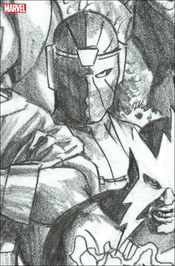 Captain America: Cold War Alpha issue 1-G Alex Ross 1:100 Timeless Zemo Virgin Sketch Cover