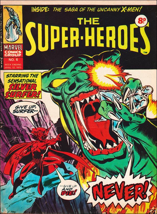 Super-Heroes (UK) issue 6