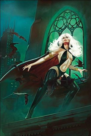 Sacred Six issue 7-I Fay Dalton 1:20 Virgin Cover