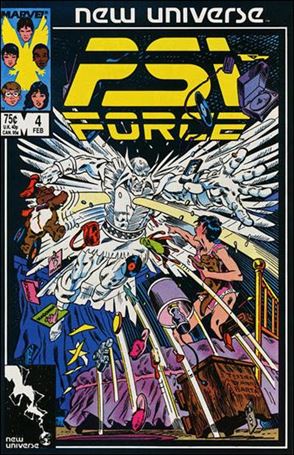 Psi-Force issue 4