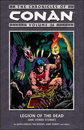 Chronicles of Conan issue 26 Legion of the Dead and Other Stories