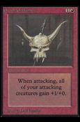 Magic the Gathering: Limited Edition Alpha (Base Set) card 166 Orcish Oriflamme