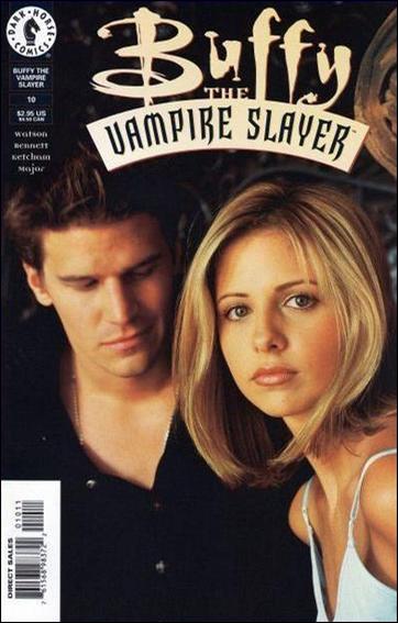 Buffy the Vampire Slayer (1998) issue 10-B Photo Cover