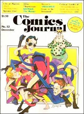 Comics Journal issue 52