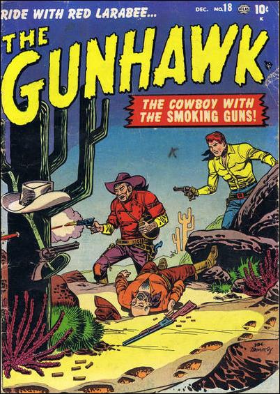 Gunhawk issue 18