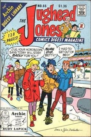 Jughead Jones Comics Digest Magazine issue 55