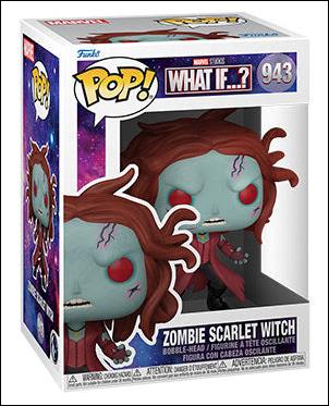 POP! Marvel figure 943 Zombie Scarlet Witch 