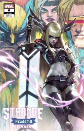 Strange Academy: Finals issue 6-D Ivan Tao Cover