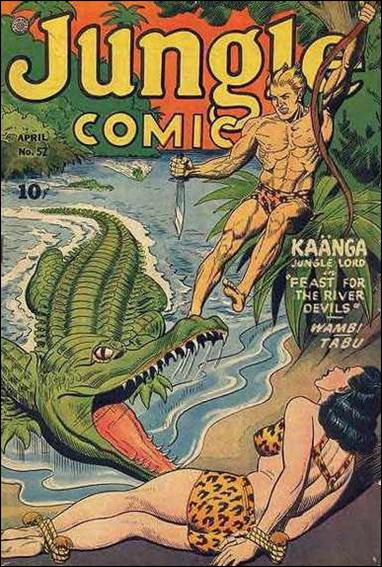 Jungle Comics (1940) issue 52